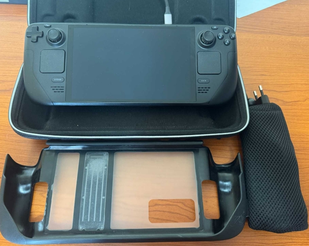 Портативна ігрова консоль Valve Steam Deck OLED 1TB SSD. Харьков - изображение 3