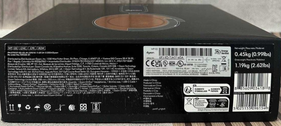 Навушники з мікрофоном Dyson OnTrack CNC Copper. Харків - фото 2