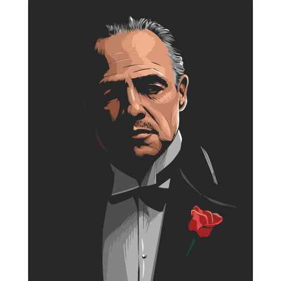 Картина за номерами ArtCraft Віто Корлеоне 40х50 см (10141-AC) Харьков