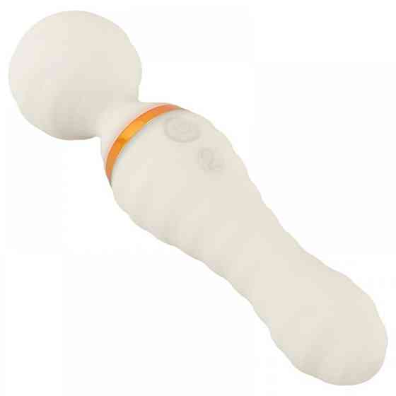 Вибратор микрофон рельефный You2Toys GITD Wand Vibrator, светится в темноте Sex Aura Киев