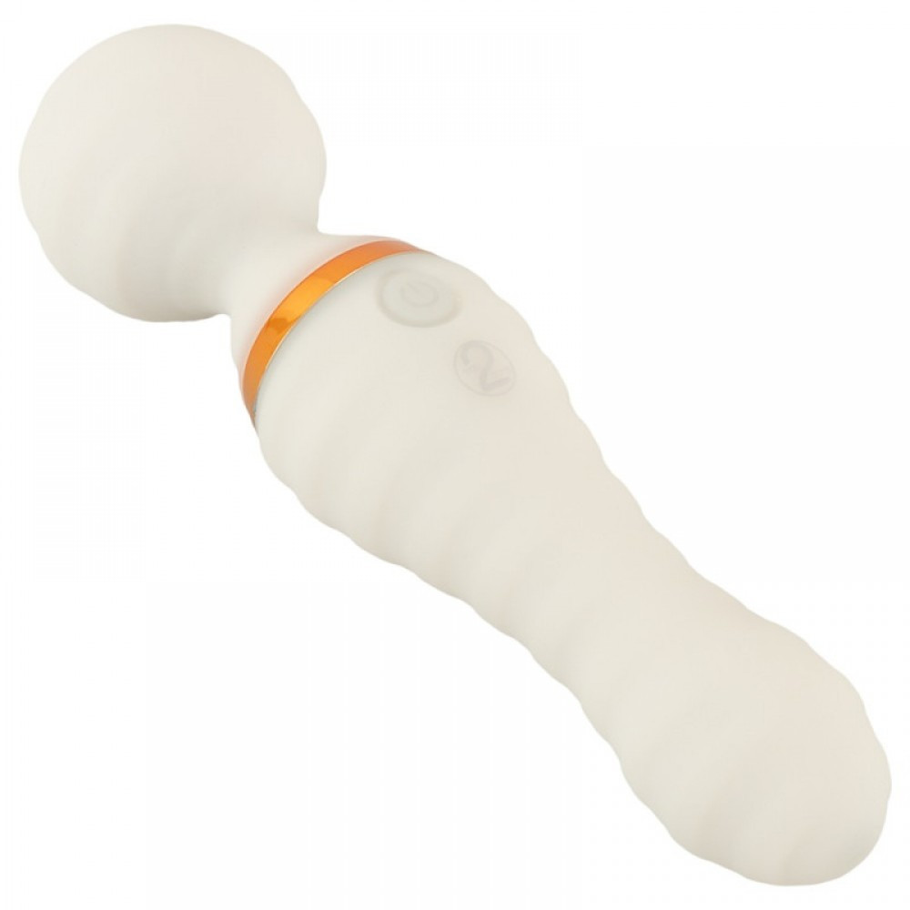 Вибратор микрофон рельефный You2Toys GITD Wand Vibrator, светится в темноте Sex Aura Киев - изображение 2