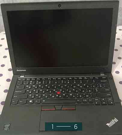 Ноутбук: Think Pad Lenovo X250 , 12.5 , i5 5Gen , 8Gb. SSD 500. Киев