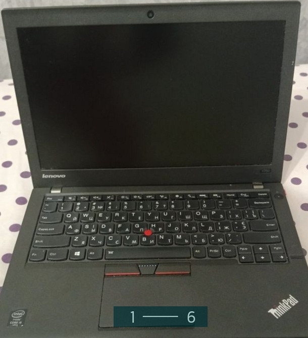 Ноутбук: Think Pad Lenovo X250 , 12.5 , i5 5Gen , 8Gb. SSD 500. Киев - изображение 6