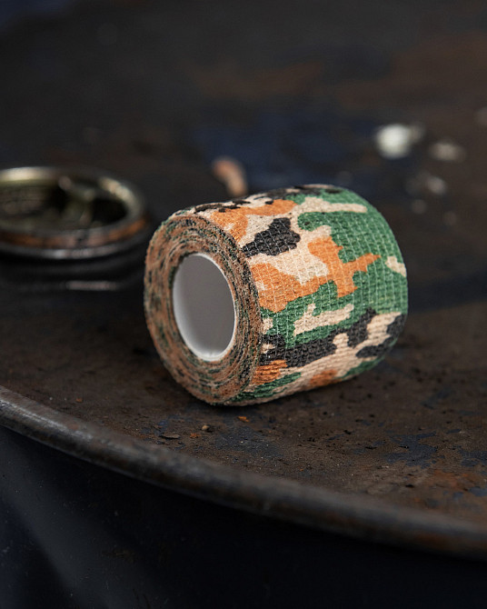 Камуфляжна клейка стрічка скотч мультикам Одеса - фото 8