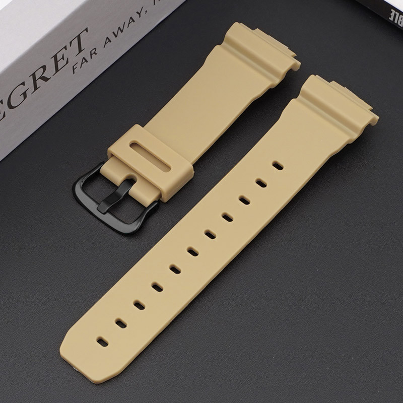 Ремінець для Casio G-Shock DW-6900 Beige BK SBR Київ - фото 2