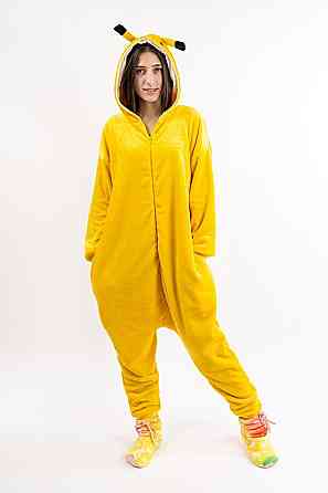 Кігурумі-комбінезон жіночий (Шиншила-мишка) домашній, піжама, Україна, комбінезон на блискавці домашній топ Юрма-вдяг Київ