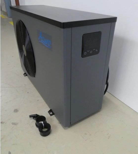 Тепловой насос инвертор Azuro 12 кВт для бассейнов до 60 м3 (WiFi) Киев - изображение 1