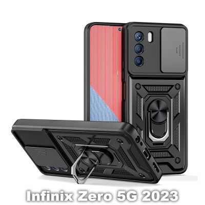 Чохол до мобільного телефона BeCover Military Infinix Zero 5G 2023 Black (709959) Вінниця - фото 1