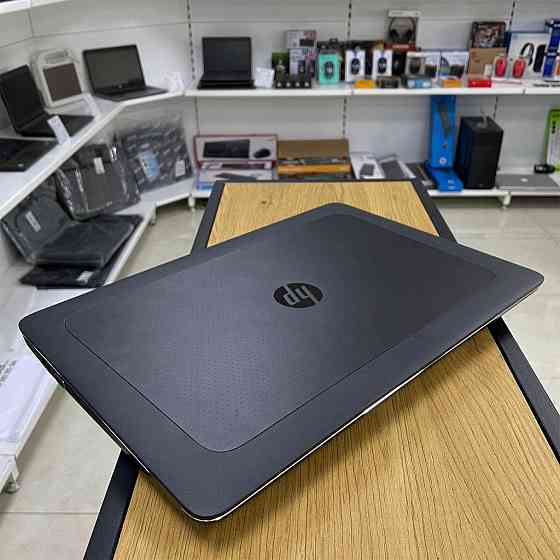 Б/У Ноутбук HP ZBook 15 G3 (E3-1505M/16/512SSD/M1000-2Gb) — Class A Київ