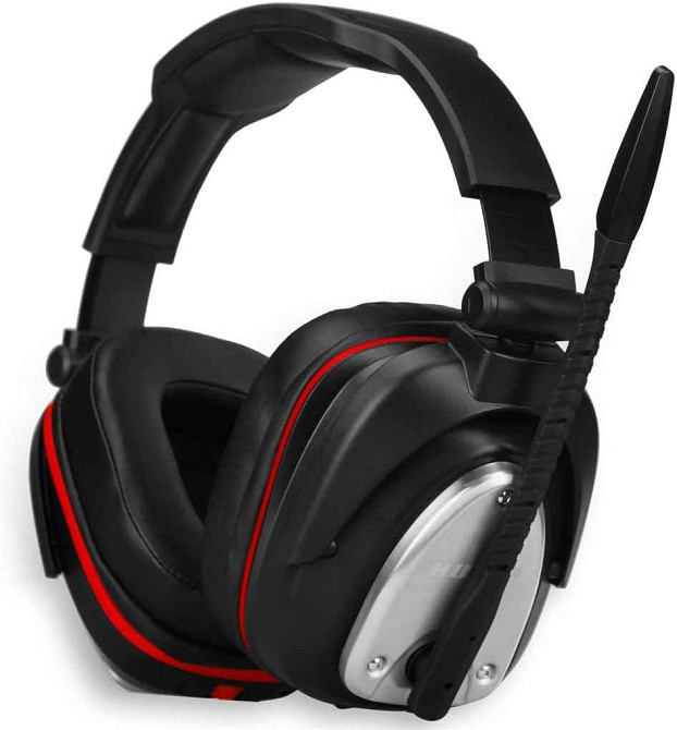 Бездротові ігрові навушники HUHD HW K5 для Xbox One/Series X/S: 2.4ГГц, HI-FI звук, мікрофон з шумозаглушенням Київ - фото 8
