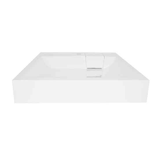 Раковина на стиральную машину Qtap Arvin 595x595x115 мм, White QTARV2365WHI48575 Киев