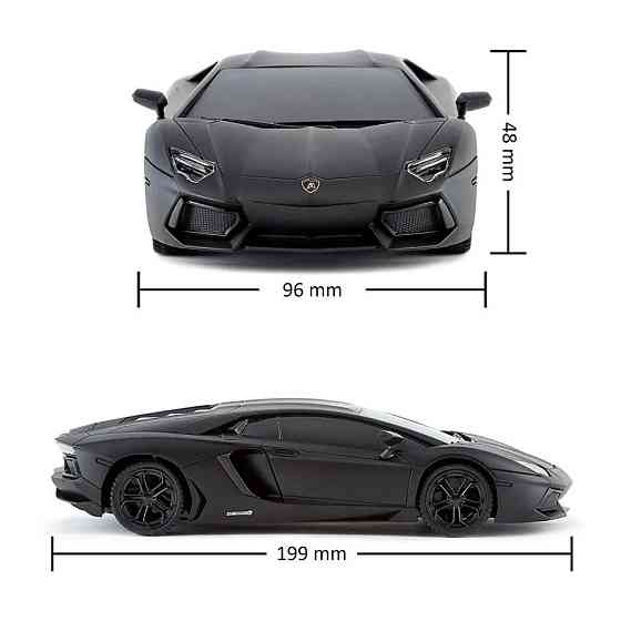 Автомобиль на радиоуправлении LAMBORGHINI AVENTADOR LP 700-4 KS DRIVE 124GLBB светятся фары Винница