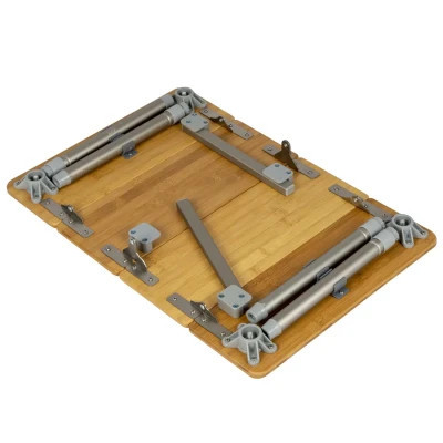 Туристический стол Bo-Camp Southwark 60x40cm Bamboo Brown (1404644) Винница - изображение 2