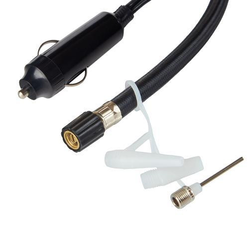 Компрессор Ураган KA-У12030 150 psi, 14 Ампер, 37 л, с прикуривателем и переходником Харьков - изображение 3