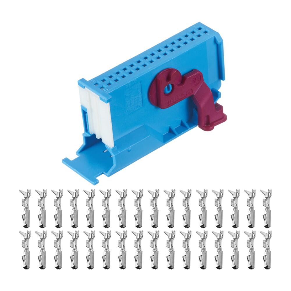 Роз'єм конектор 32-кон., 1719057-2, 1719058-2, 1719059-1, 1J0972977D, 8L0972977D, VAG, TE Audi, Bugatti, Porsche, Seat, Skoda Київ - фото 1