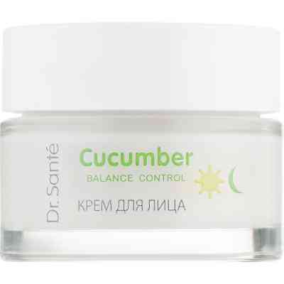 Крем для обличчя Dr. Sante Cucumber Balance Control З матувальним ефектом 50 мл (4823015926211) Вінниця