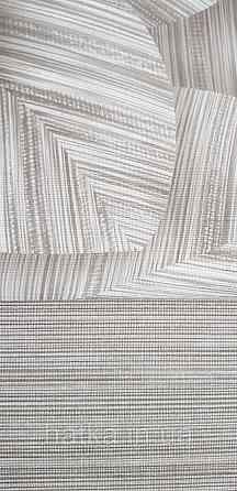 Обои виниловые на флизелине Sintra Adria метровые листья крупные 3д структурные коричневые Киев