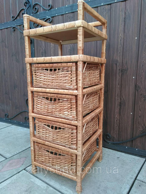 Комод на  4 шухляды и 2 полки Киев - изображение 2