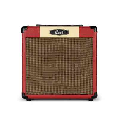 Комбопідсилювач Cort CM15R Dark Red (CM15R DR) Вінниця