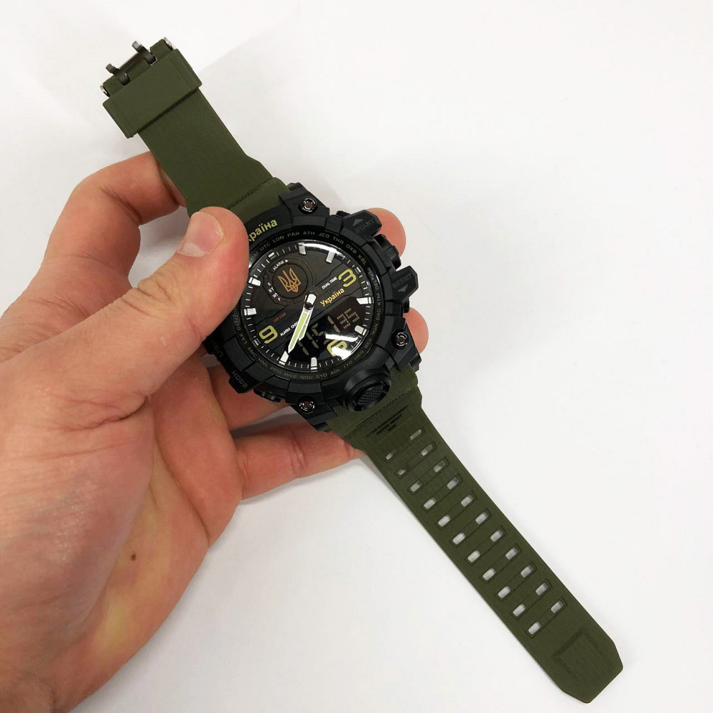 Наручні годинники з електронним механізмом SKMEI 6851/1586AG, Водонепроникні годинники з гарантією YD-29 Івано-Франківськ - фото 8