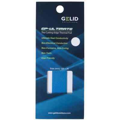 Термопрокладка Gelid Solutions GP-Ultimate Thermal Pad 120x20x1.5 mm (TP-GP04-R-C) Вінниця