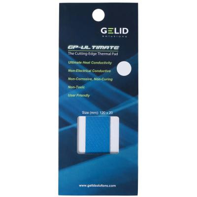 Термопрокладка Gelid Solutions GP-Ultimate Thermal Pad 120x20x1.5 mm (TP-GP04-R-C) Винница - изображение 2