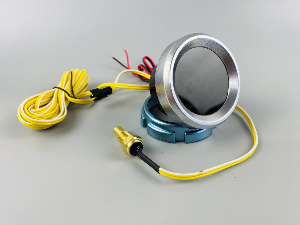 Покажчик температури електронний 9-36V; D=52 мм, Мукачево - фото 8