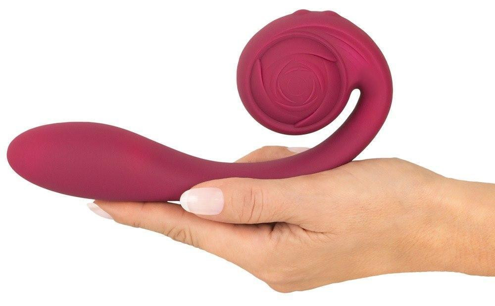Вібратор Rose Bendable Vibrator Sex Aura Київ - фото 2