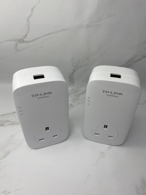 Б/В Комплект гігабітних адаптерів TP-Link Powerline AV1300 з розеткою (TL-PA8030P KIT) Київ - фото 7