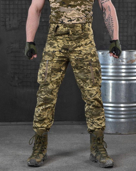 Тактичні штани moving піксель ВТ0985 Одеса - фото 1