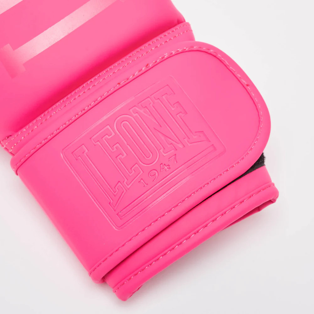 Боксерські рукавиці Leone GN058 TONE X Fuxia 10 унцій Кам'янське - фото 7