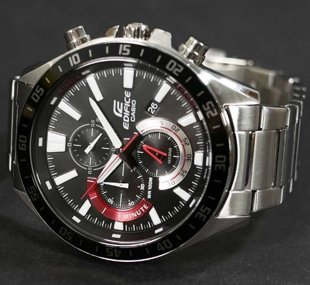 Годинник Casio EFV-620D-1A4V Edifice Ø 50 мм. Харків - фото 6