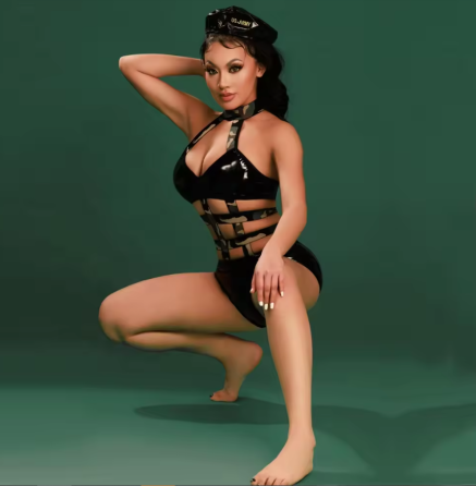 Сексуальный женский костюм солдат Jane S/M Sex Aura Киев