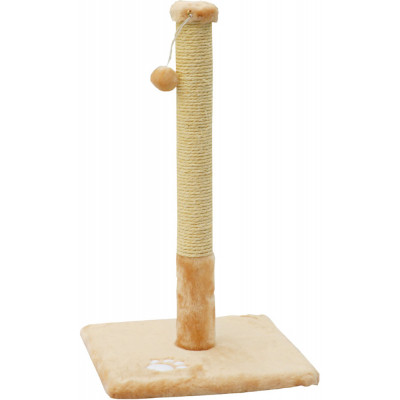 Дряпка (кігтеточка) для котів Природа Д01 стовпчик 67 см (бежева) (4820157402801) Вінниця - фото 1