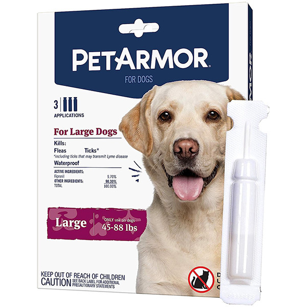 PetArmor Large ПЕТАРМОР краплі від бліх, кліщів, вошей для собак 20-40кг, 2.68мл Київ - фото 1