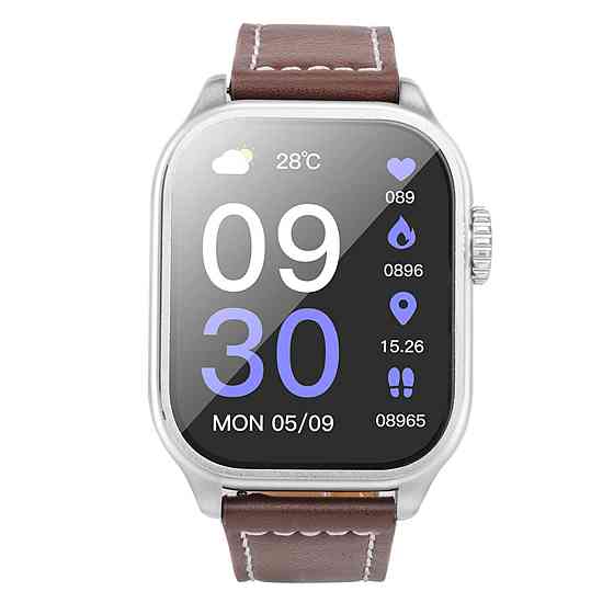 Смарт-годинник HOCO Y17 Smart sports watch(call version) Silver (6942007604864 ) Київ