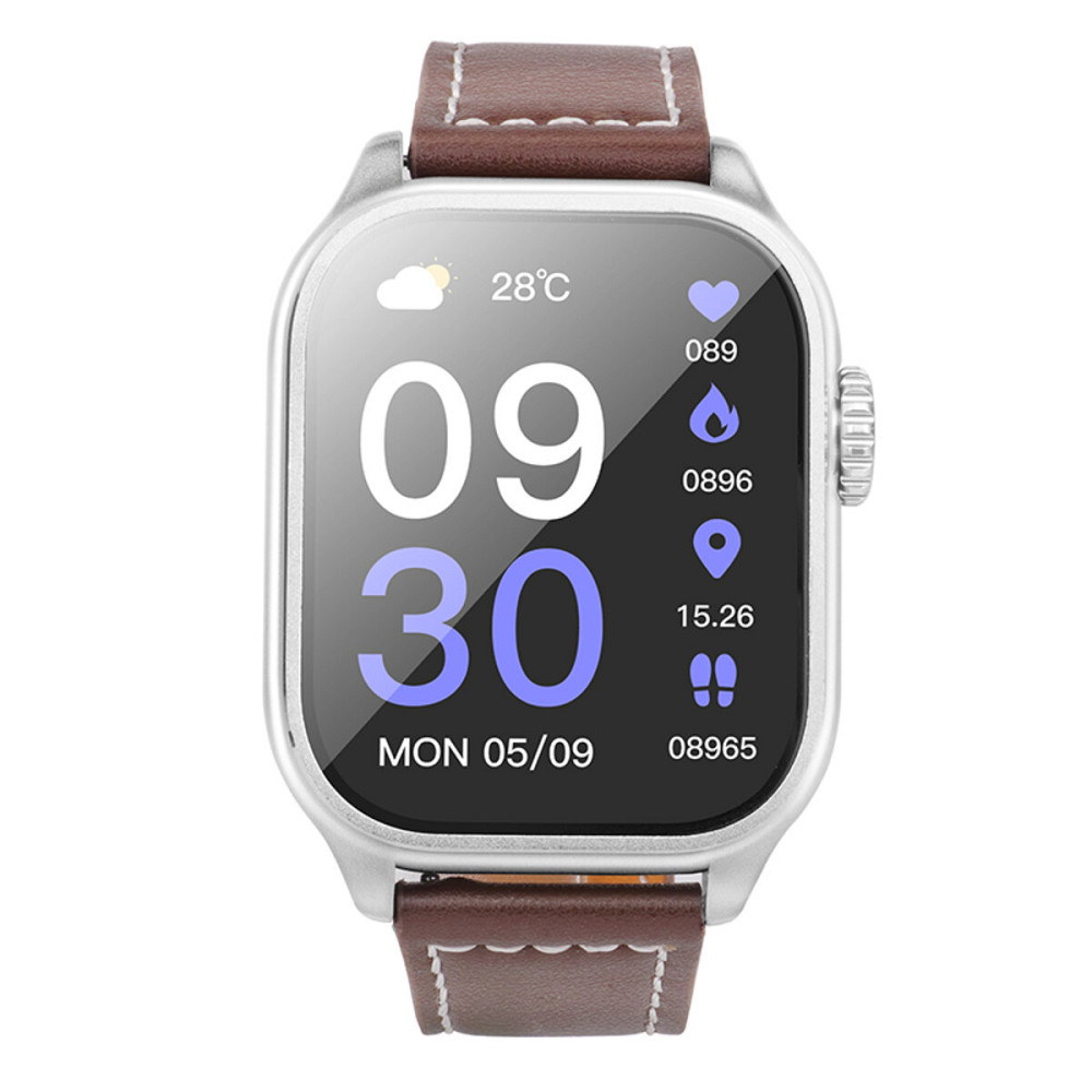 Смарт-годинник HOCO Y17 Smart sports watch(call version) Silver (6942007604864 ) Київ - фото 1