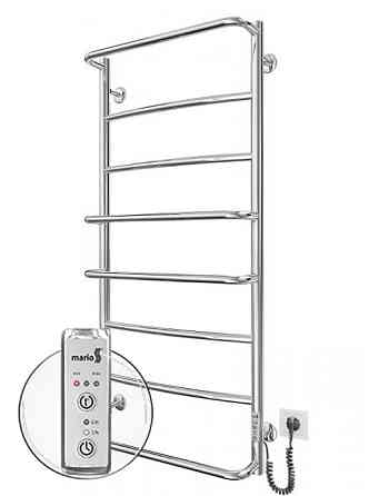 Электрический полотенцесушитель Mario Люкс HP -I 1090x530 TR К таймер-регулятор Киев
