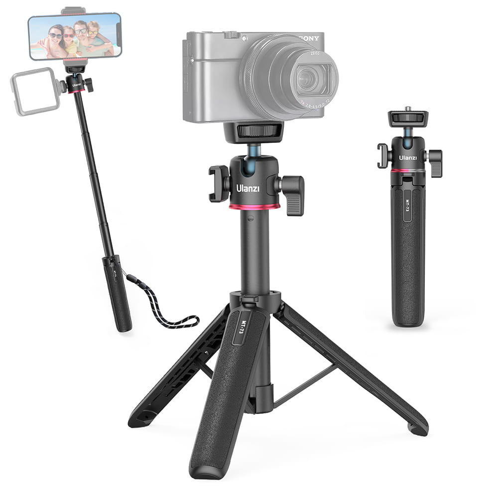 Штатив мини ручка для камеры или телефона с креплением для лампы 20-55см Ulanzi MT-73 Киев - изображение 2