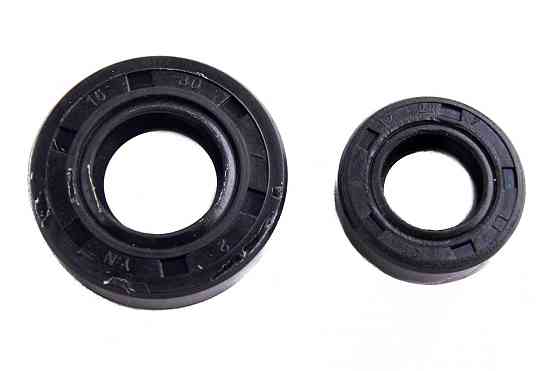 Сальники мотокосы (пара) (15*30*7, 12*22*7) Мукачево