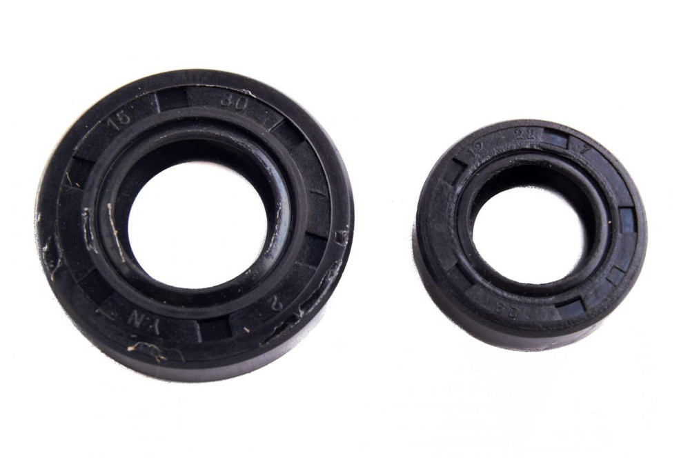 Сальники мотокосы (пара) (15*30*7, 12*22*7) Мукачево - фото 1