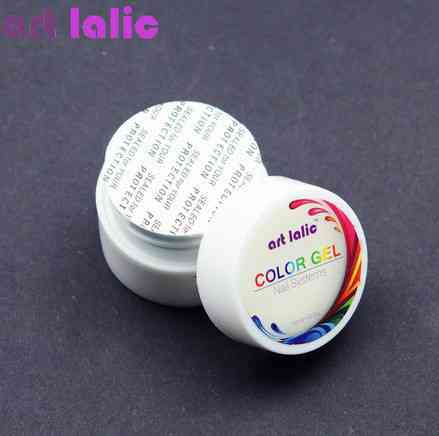 Гель лак акриловий білий Art Lalic Київ