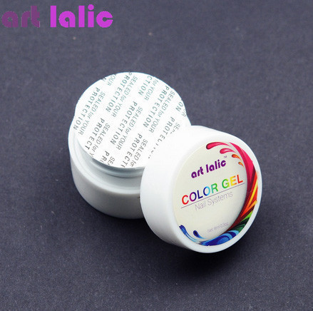 Гель лак акриловый белый Art Lalic Киев - изображение 4