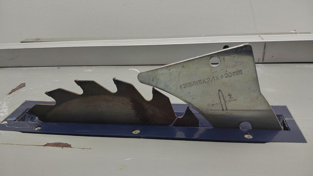 Циркулярна пила зі столом Meister TTS800 (Б клас) Луцк - изображение 4