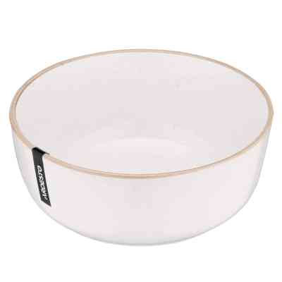 Салатник Ardesto Apulia 720мл, 16.2см, кераміка, кремовий (AR2916AC) Винница