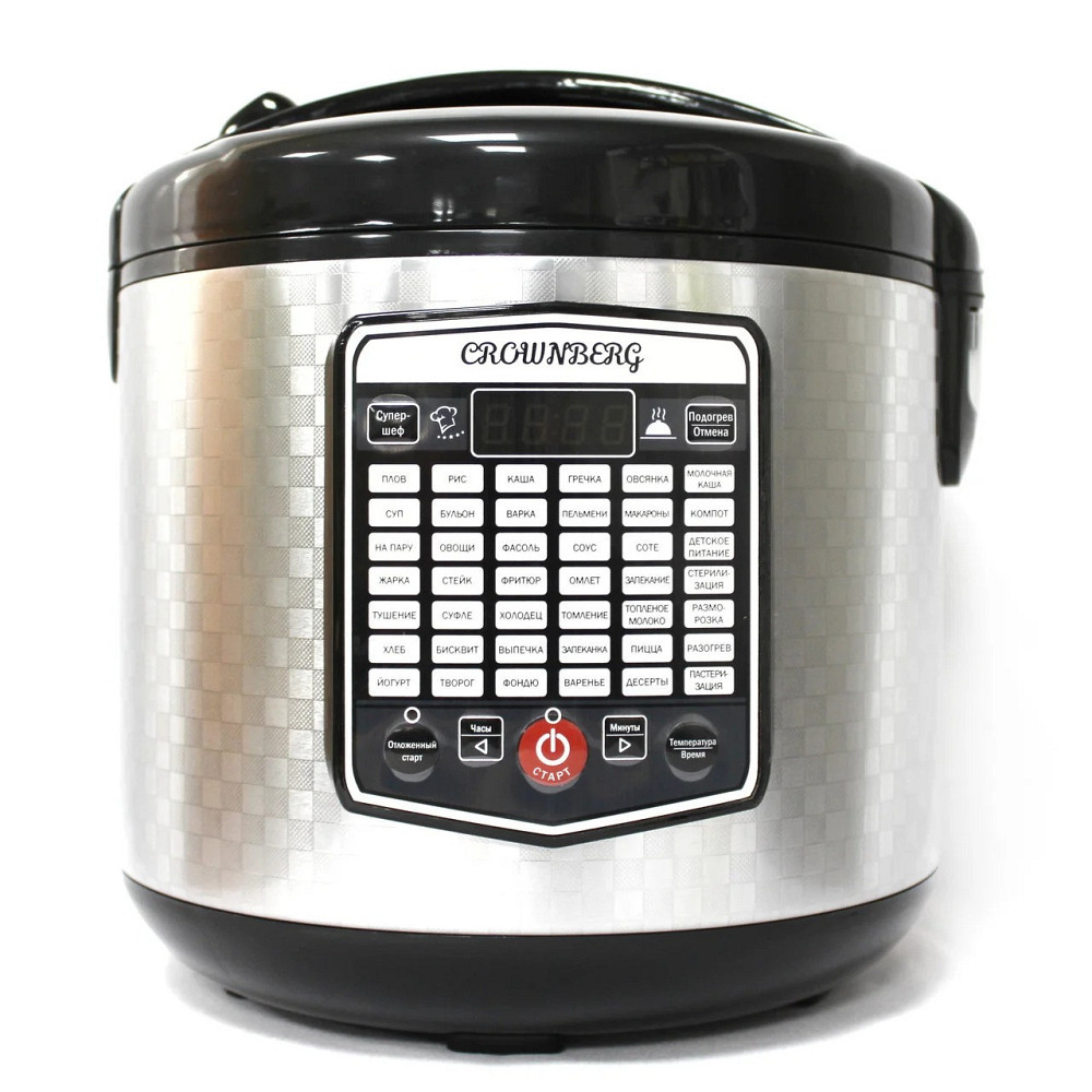 Мультиварка з фритюрницею Crownberg CB-5525 Київ - фото 1