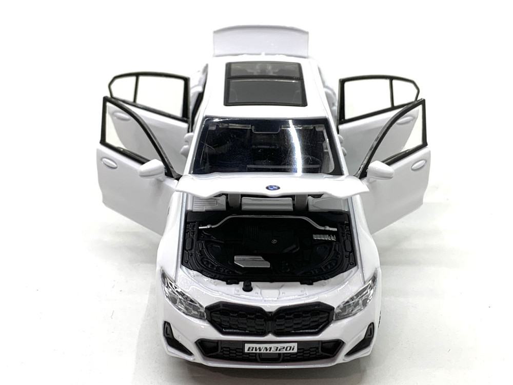 Машина TK Union Group BMW M3 металопластик 1:32 звук світло інерція Біла (ТК-10105) Чернігів - фото 10
