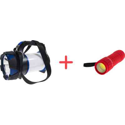 Ліхтар Westinghouse 5W LED WF215 з функцією Power Bankі + подарунок WF 87-3R03PD16 red (WF215-CB-PR1) Вінниця