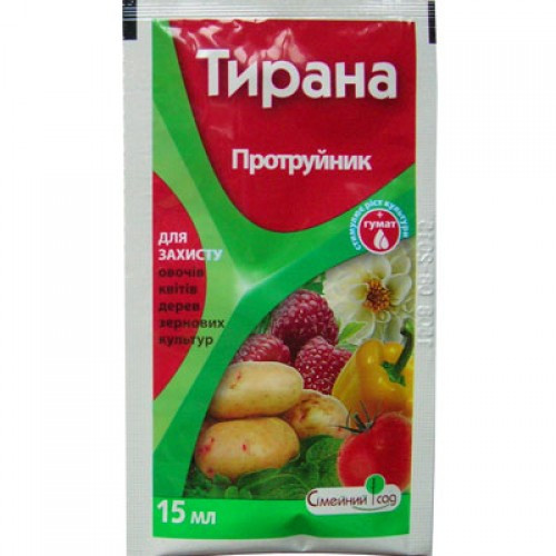 Тирана 15 мл (на 30 кг картоплі) Вінниця - фото 1