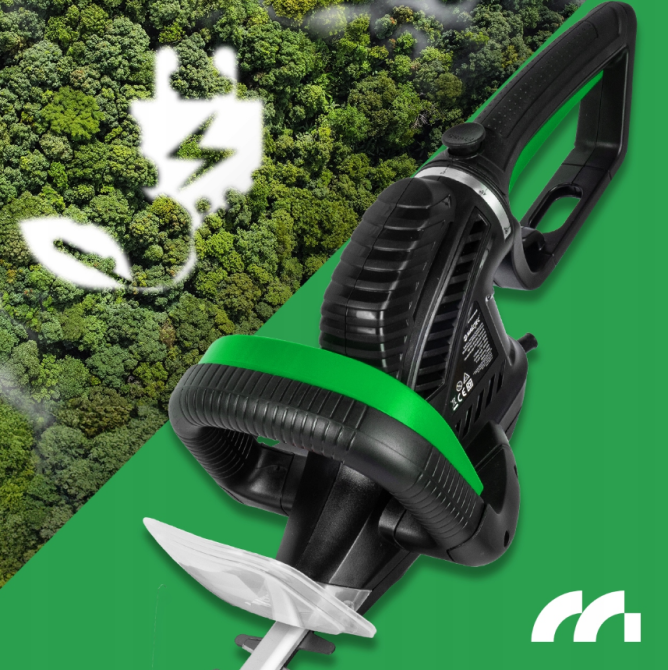 Електричний кущоріз із лазерною різкою 61см 1800Вт Maltec (Польща) Київ - фото 16